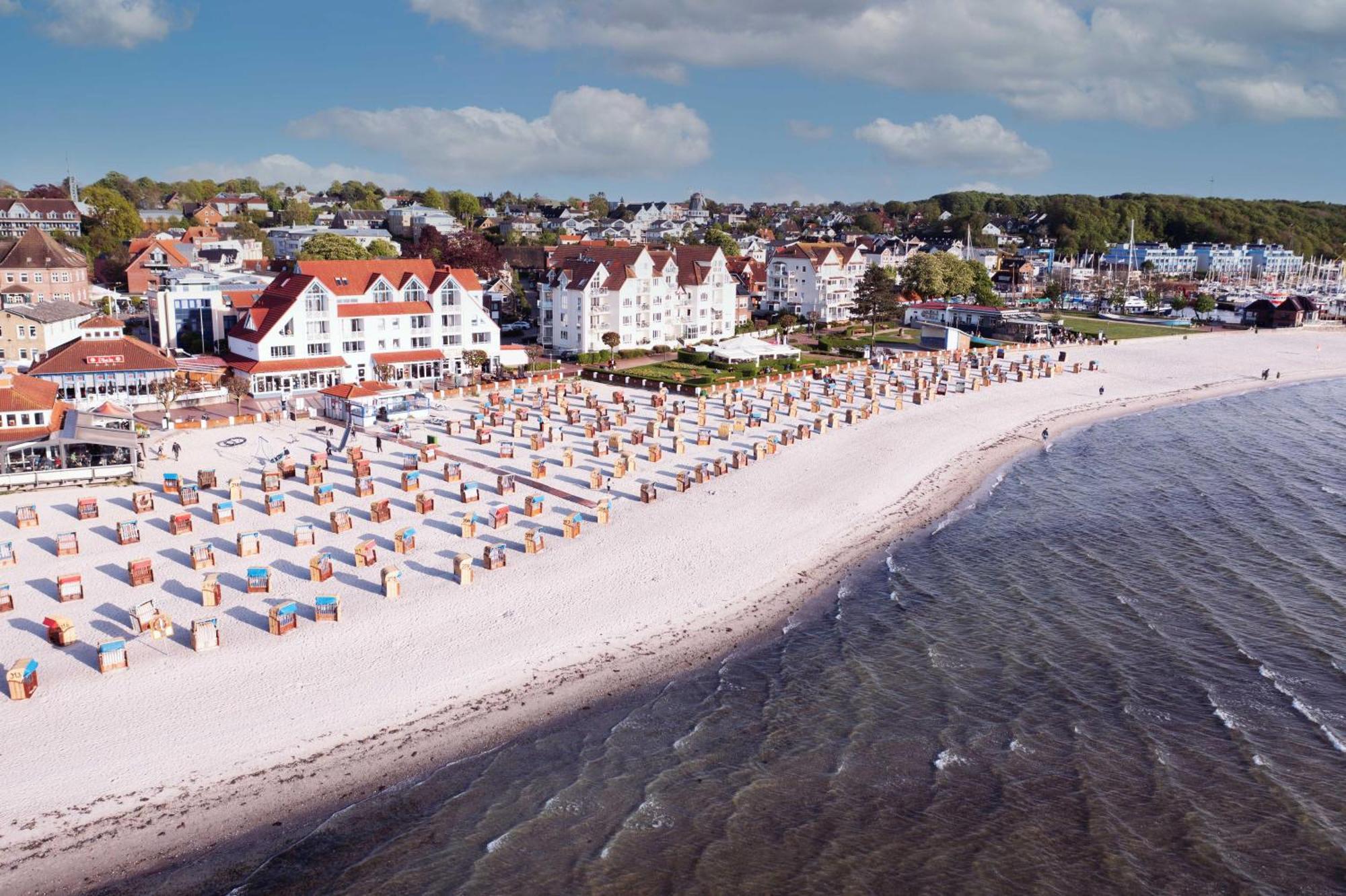 Haus Panorama Laboe Beachview Exterior foto