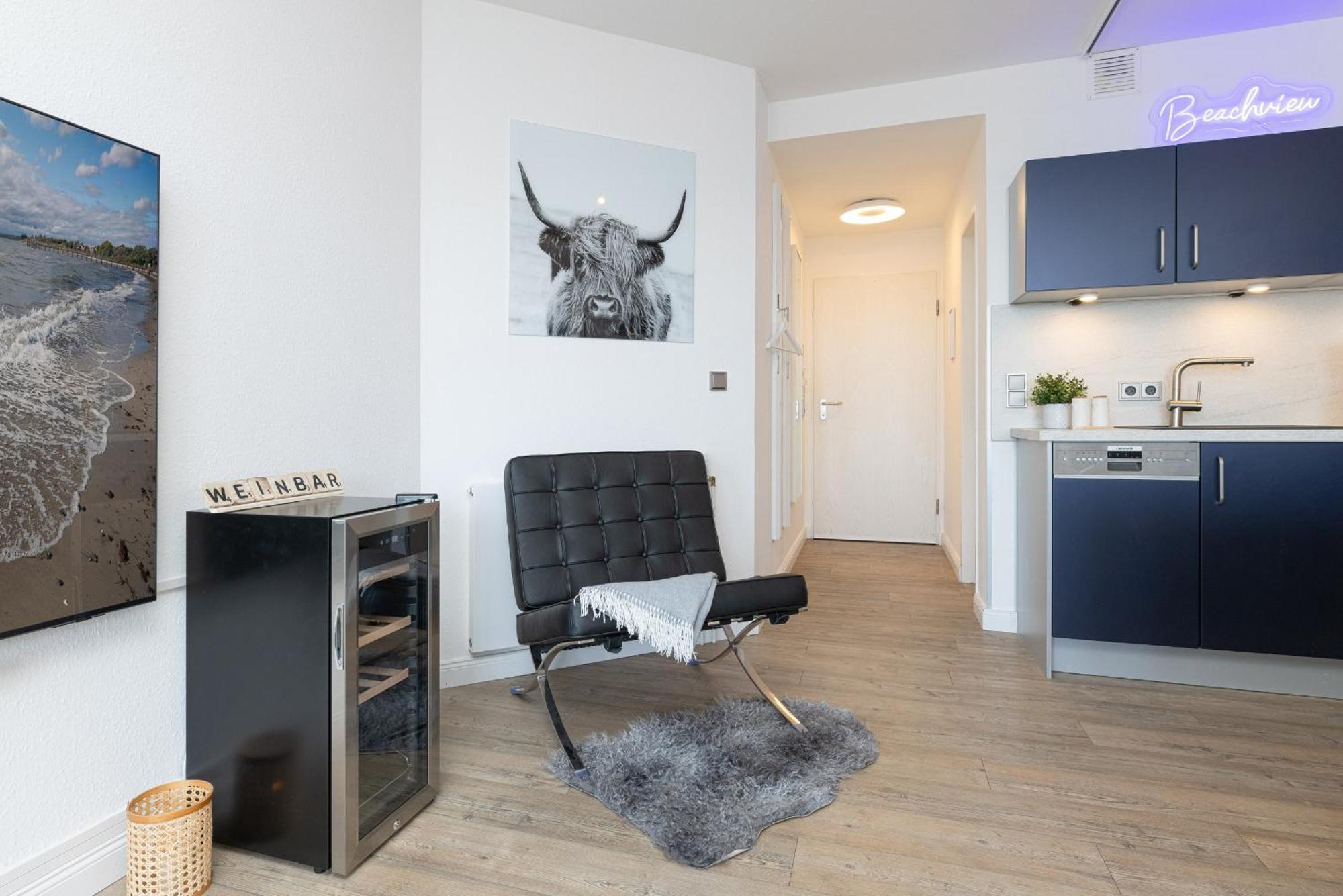 Haus Panorama Laboe Beachview Exterior foto