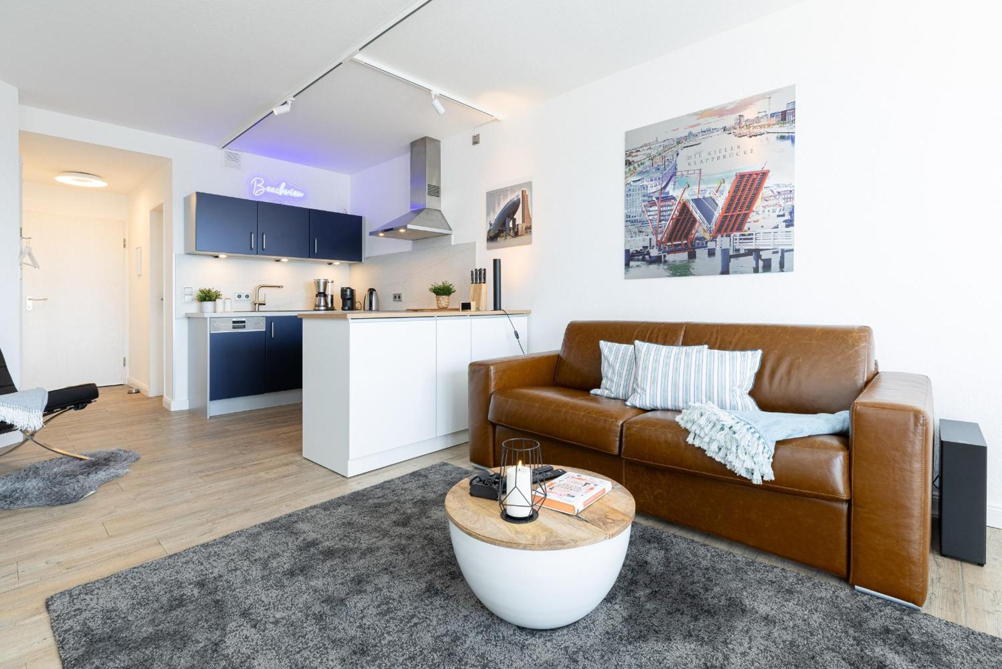 Haus Panorama Laboe Beachview Exterior foto